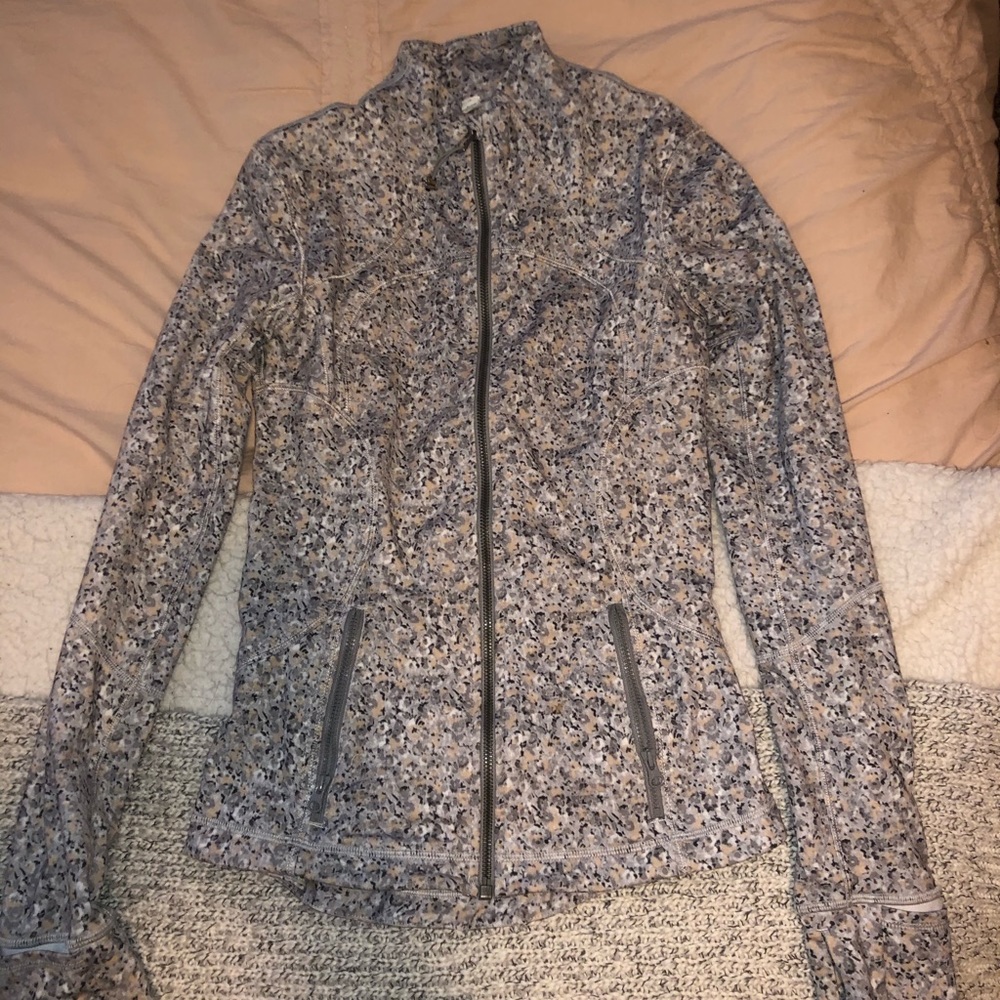 Multicolor Speckled Lululemon Jacket
